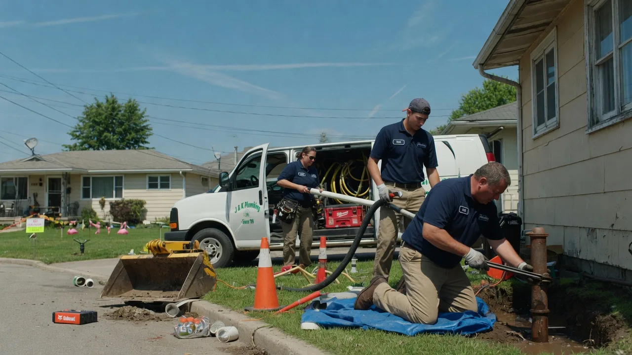 Emergency Plumber in East Texas, PA near me